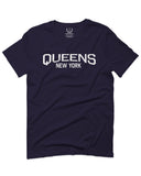 Vintage New York Queens NYC Cool Hipster Street wear For men T Shirt