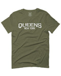 Vintage New York Queens NYC Cool Hipster Street wear For men T Shirt