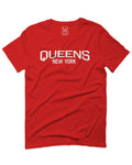 Vintage New York Queens NYC Cool Hipster Street wear For men T Shirt