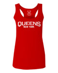 Vintage New York Queens NYC Cool Hipster Street wear  women's Tank Top sleeveless Racerback