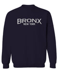 Vintage New York Bronx NYC Cool Hipster Street wear men's Crewneck Sweatshirt