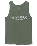 Vintage New York Bronx NYC Cool Hipster Street wear men's Tank Top