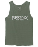 Vintage New York Bronx NYC Cool Hipster Street wear men's Tank Top