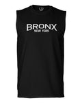 Vintage New York Bronx NYC Cool Hipster Street wear men Muscle Tank Top sleeveless t shirt