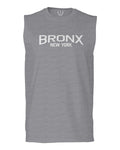 Vintage New York Bronx NYC Cool Hipster Street wear men Muscle Tank Top sleeveless t shirt