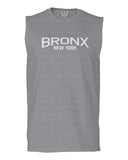 Vintage New York Bronx NYC Cool Hipster Street wear men Muscle Tank Top sleeveless t shirt