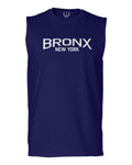 Vintage New York Bronx NYC Cool Hipster Street wear men Muscle Tank Top sleeveless t shirt