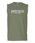 Vintage New York Bronx NYC Cool Hipster Street wear men Muscle Tank Top sleeveless t shirt