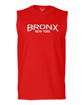 Vintage New York Bronx NYC Cool Hipster Street wear men Muscle Tank Top sleeveless t shirt