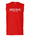 Vintage New York Bronx NYC Cool Hipster Street wear men Muscle Tank Top sleeveless t shirt