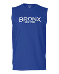 Vintage New York Bronx NYC Cool Hipster Street wear men Muscle Tank Top sleeveless t shirt