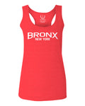 Vintage New York Bronx NYC Cool Hipster Street wear  women's Tank Top sleeveless Racerback
