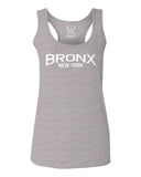 Vintage New York Bronx NYC Cool Hipster Street wear  women's Tank Top sleeveless Racerback