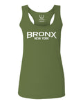 Vintage New York Bronx NYC Cool Hipster Street wear  women's Tank Top sleeveless Racerback