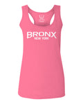 Vintage New York Bronx NYC Cool Hipster Street wear  women's Tank Top sleeveless Racerback