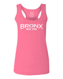 Vintage New York Bronx NYC Cool Hipster Street wear  women's Tank Top sleeveless Racerback