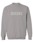 New York Queens NYC Cool City Hipster Lennon Street wear men's Crewneck Sweatshirt