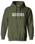 New York Queens NYC Cool City Hipster Lennon Street wear Sweatshirt Hoodie