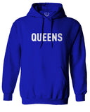 New York Queens NYC Cool City Hipster Lennon Street wear Sweatshirt Hoodie