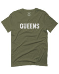 New York Queens NYC Cool City Hipster Lennon Street wear For men T Shirt