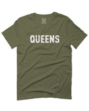 New York Queens NYC Cool City Hipster Lennon Street wear For men T Shirt