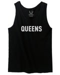 New York Queens NYC Cool City Hipster Lennon Street wear men's Tank Top