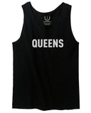New York Queens NYC Cool City Hipster Lennon Street wear men's Tank Top