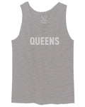 New York Queens NYC Cool City Hipster Lennon Street wear men's Tank Top