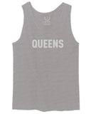 New York Queens NYC Cool City Hipster Lennon Street wear men's Tank Top