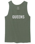 New York Queens NYC Cool City Hipster Lennon Street wear men's Tank Top