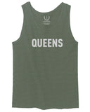 New York Queens NYC Cool City Hipster Lennon Street wear men's Tank Top