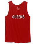 New York Queens NYC Cool City Hipster Lennon Street wear men's Tank Top