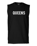 New York Queens NYC Cool City Hipster Lennon Street wear men Muscle Tank Top sleeveless t shirt