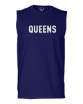 New York Queens NYC Cool City Hipster Lennon Street wear men Muscle Tank Top sleeveless t shirt