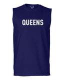 New York Queens NYC Cool City Hipster Lennon Street wear men Muscle Tank Top sleeveless t shirt
