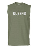 New York Queens NYC Cool City Hipster Lennon Street wear men Muscle Tank Top sleeveless t shirt