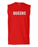 New York Queens NYC Cool City Hipster Lennon Street wear men Muscle Tank Top sleeveless t shirt