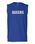 New York Queens NYC Cool City Hipster Lennon Street wear men Muscle Tank Top sleeveless t shirt