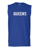 New York Queens NYC Cool City Hipster Lennon Street wear men Muscle Tank Top sleeveless t shirt