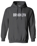 White Fonts New York Brooklyn NYC Cool Lennon Hipster Street Sweatshirt Hoodie