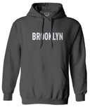 White Fonts New York Brooklyn NYC Cool Lennon Hipster Street Sweatshirt Hoodie