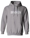 White Fonts New York Brooklyn NYC Cool Lennon Hipster Street Sweatshirt Hoodie