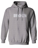 White Fonts New York Brooklyn NYC Cool Lennon Hipster Street Sweatshirt Hoodie