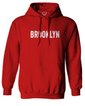 White Fonts New York Brooklyn NYC Cool Lennon Hipster Street Sweatshirt Hoodie