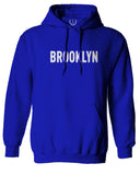 White Fonts New York Brooklyn NYC Cool Lennon Hipster Street Sweatshirt Hoodie