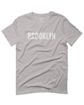 White Fonts New York Brooklyn NYC Cool Lennon Hipster Street For men T Shirt