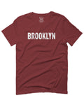 White Fonts New York Brooklyn NYC Cool Lennon Hipster Street For men T Shirt