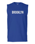White Fonts New York Brooklyn NYC Cool Lennon Hipster Street men Muscle Tank Top sleeveless t shirt