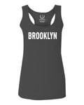 White Fonts New York Brooklyn NYC Cool Lennon Hipster Street  women's Tank Top sleeveless Racerback