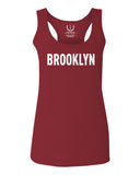 White Fonts New York Brooklyn NYC Cool Lennon Hipster Street  women's Tank Top sleeveless Racerback